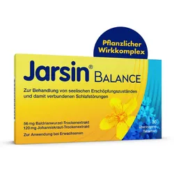 JARSIN Balance 56 mg/120 mg überzogene Tab. 30 St