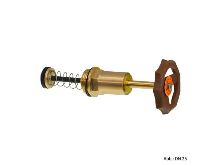 KEMPER Armaturen Wasserrohr Kemper KRV-Oberteil, absperrb., Rückflussv. und Edelstahl-Schließfeder