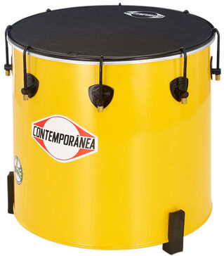 "Contemporanea 16""x 38cm Nesting Surdo Yellow "