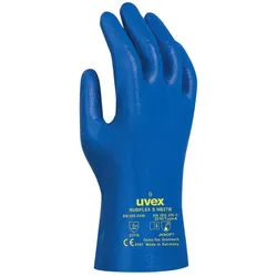 uvex Chemikalien-Schutzhandschuh rubiflex NB 27 B, Gr.7