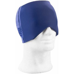 Böttcher-AG Kühlmaske 360°-Migräne-Maske, für Augen und Gesicht, blau
