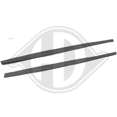 DIEDERICHS Spoiler 1245163 Fahrzeugseite