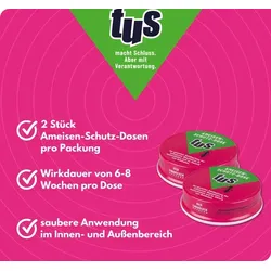 tus 36062 Ameisen-Schutz-Dose