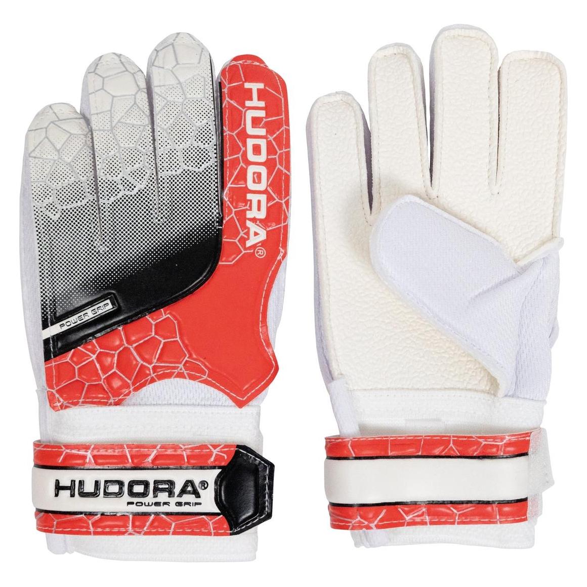 Hudora HDO Torwarthandschuhe, rot, Gr. S 71553 (S) (71553)