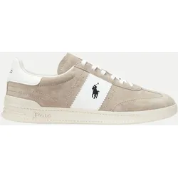 Ledersneaker Aera Beige 12