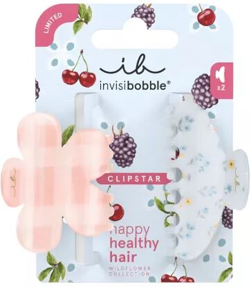 Invisibobble Clipstar WildFlower x2