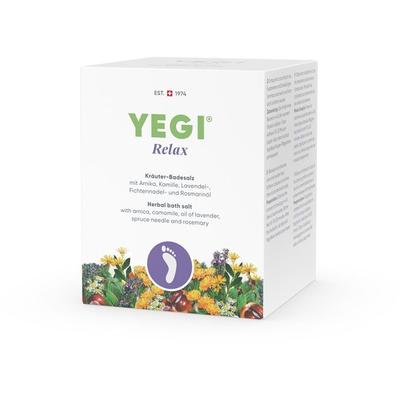 Yegi Relax Kräuter Fussbadesalz 4 Btl 50 g Beutel