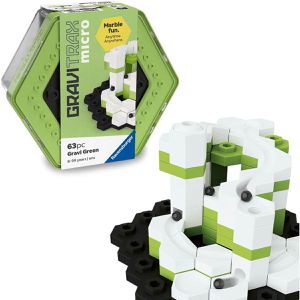 Ravensburger Murmelbahn GraviTrax micro - Gravi Green, ab 8 Jahre, 5 Kugeln, 58 Bauteile