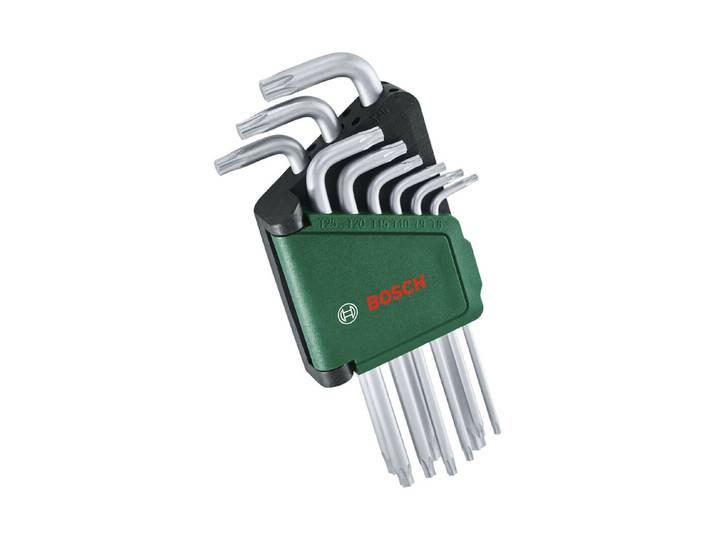 Bosch Torxschlüssel-Set 9-tlg.