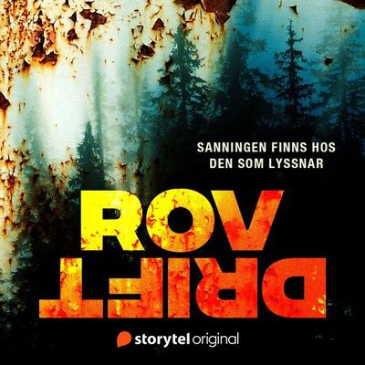Rovdrift - Joel Wallon, Audio, 9789177617105