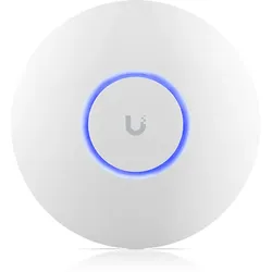 UBIQUITI UniFi AP U6+ WiFi6 802.11ax ohne PoE-Injektor, Weiß