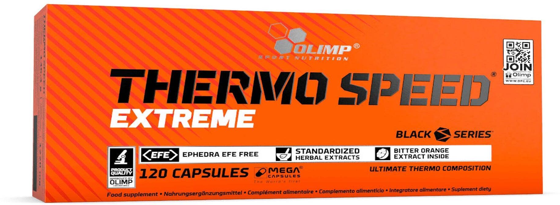 OLIMP Thermo Speed Extreme Mega Caps 120 Capsule 
