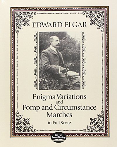 Elgar - Elgar Edward Enigma Variations & Pomp & Circumstance Marches Full Sc (Dover Music Scores) - Preis vom 13.10.2026 11:25:28 h