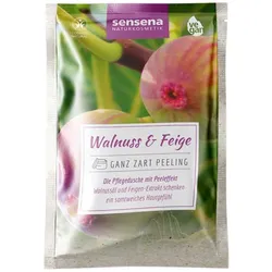 Ganz zart Peeling - Walnuss & Feige vegan