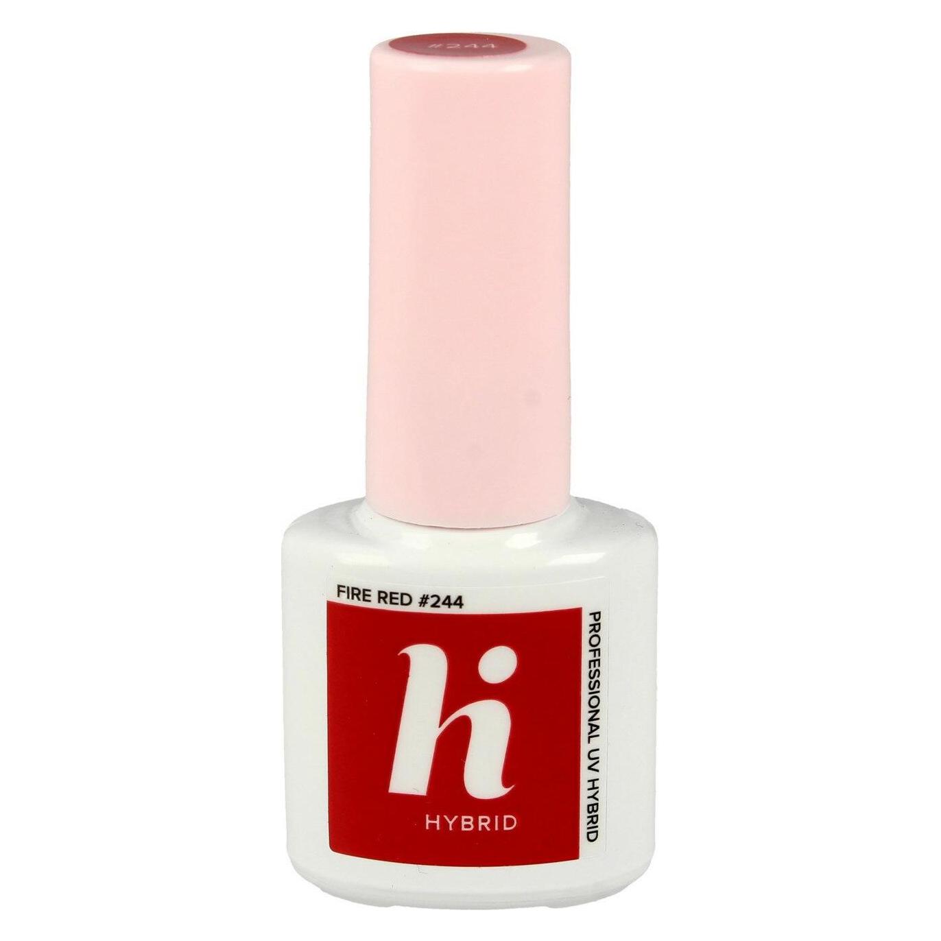 Hybrid Hi Hybrid-Lack #244 Feuerrot 5ml (UV-Gel Lack) (24706608)