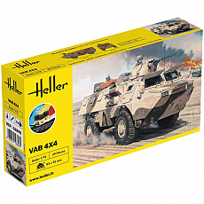Heller - STARTER KIT VAB 4x4 - 1:72 - 39 Teile 305653