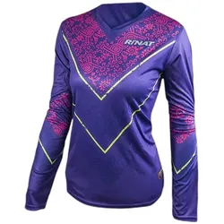 Rinat, Damen, Sportshirt, Etnik 2017/18 (S), Violett, Pink