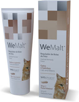 Wepharm Pasta Palatável Gatos Regulador Bola de Pelo 50 gr