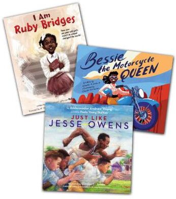 Scholastic Share Black Stories: Picture Book Profiles