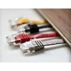 shiverpeaks U/UTP Cat. 6 0.5m Netzwerkkabel Gelb 0,5 m Cat6 U/UTP (UTP)