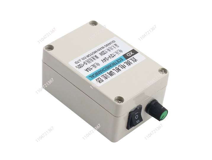 Régulateur de moteur 12V24V DC 120W, petite Transmission, Micro contrôleur LED