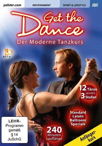 Markus Schöffl - Get the Dance - Anfaengerkurs - Preis vom 28.09.2026 21:19:57 h