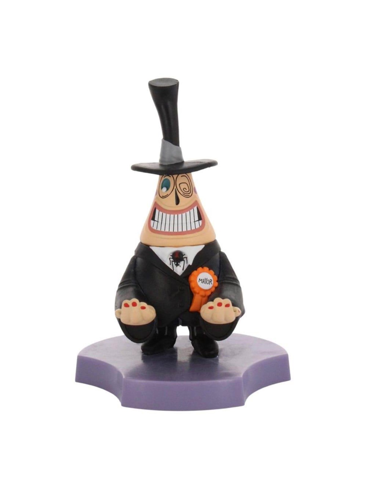 Cable Guys Nightmare Before Christmas Holdems Mini Holder Mayor 10 cm - Zubehör für Spielkonsole