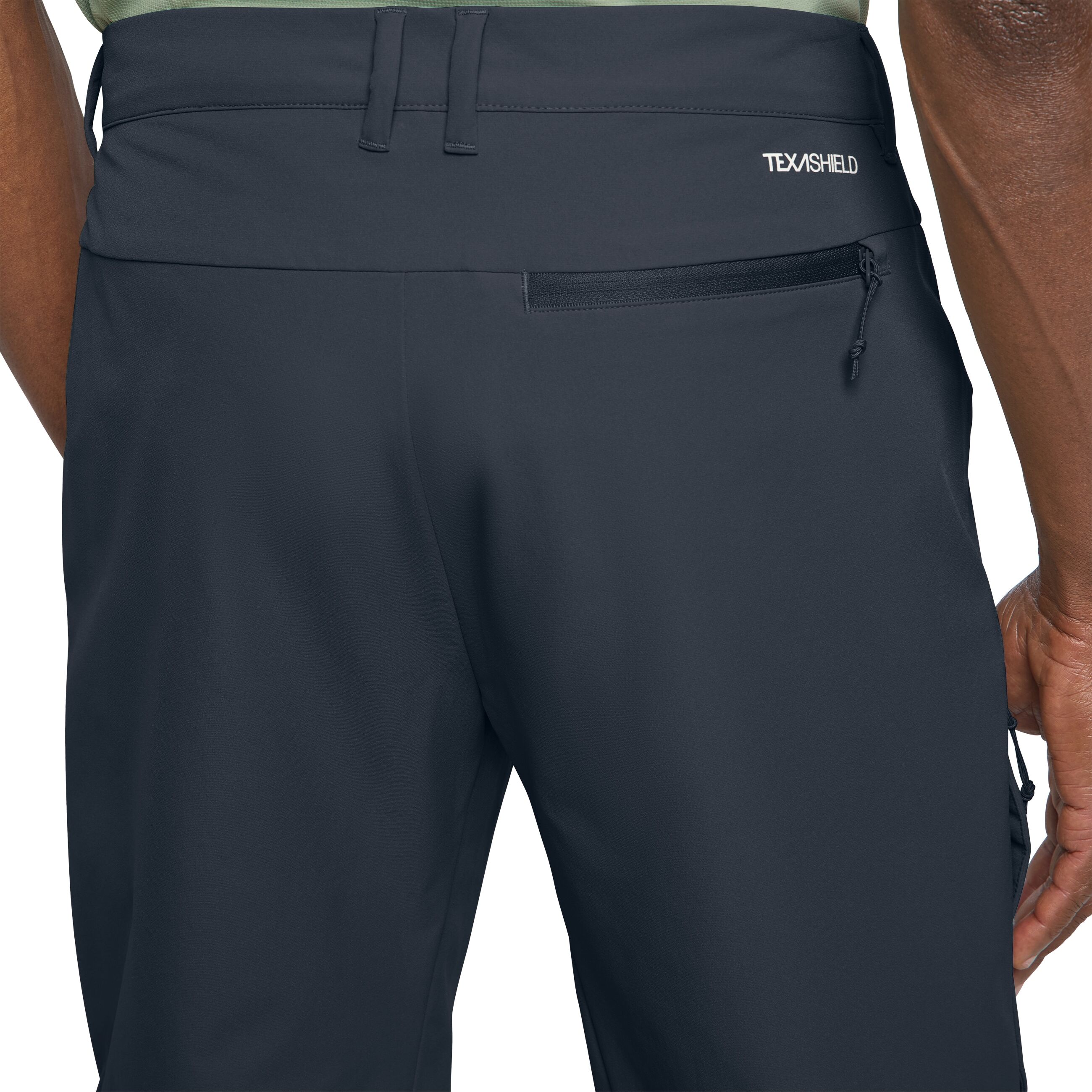 Zip-off-Hose JACK WOLFSKIN "PICO TRAIL ZIP OFF PANTS M", Damen, Gr. 46, N-Gr, blau (midnight sky), Web, Obermaterial: 100% Polyester. Futter: 100% Polyester, Hosen Zip-off-Hose, atmungsaktives Material, schnell trocknend, wasserabweisend midnight sky 46, 