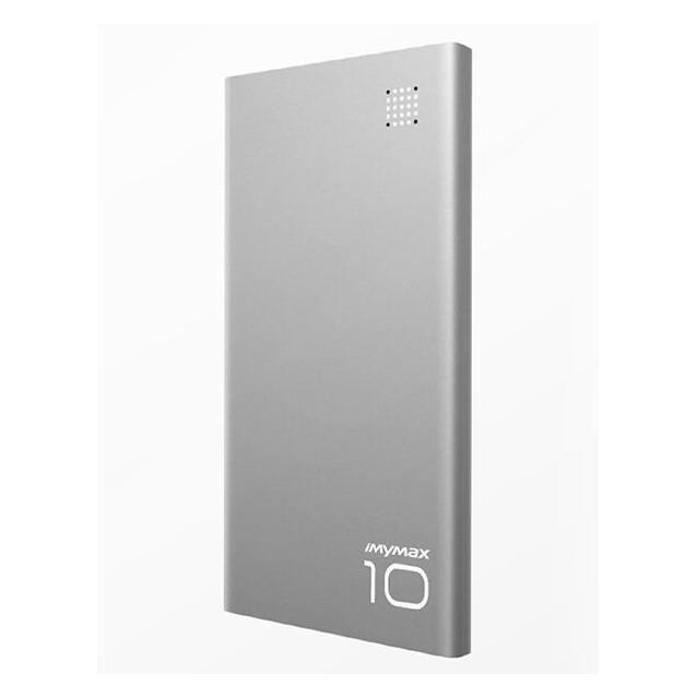 Mymax iMYMAX P10 Power Bank 10.000mAh grau (10000 mAh) (25445702)