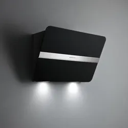 falmec Kopffreihaube Flipper, 55 cm, Glas schwarz satiniert 100092