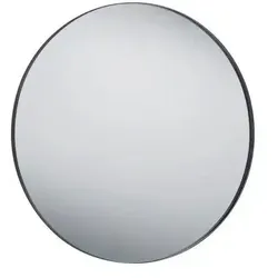 Spiegel 80 cm  ¦ schwarz ¦ Metall ¦ Maße (cm): B: 2,8 H: 80