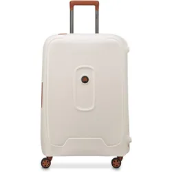 Delsey Moncey 4-Rollen Trolley 69 cm, Koffer, Weiss
