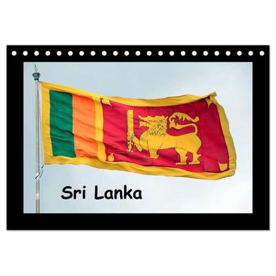 Sri Lanka Impressionen (Tischkalender 2026 DIN A5 quer), CALVENDO Monatskalender