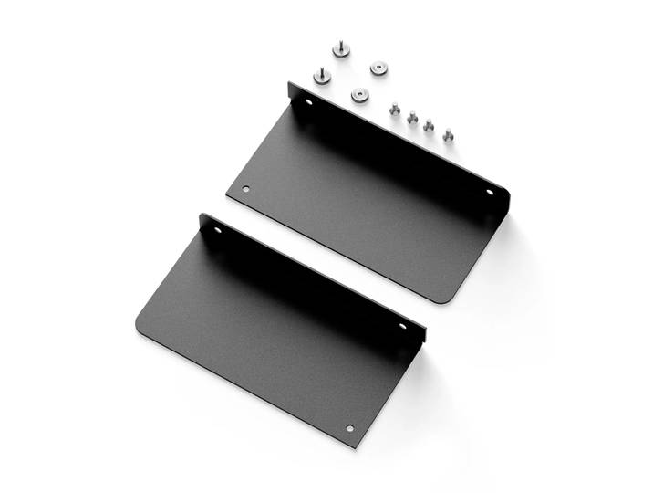 New Works Ensemble de 2 consoles New Works Noir