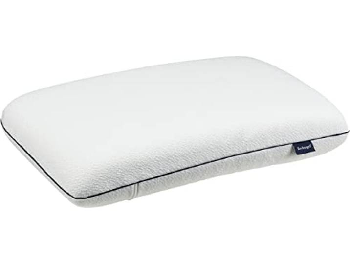 Technogel New Generation Original Deluxe Orthopädisches Nackenstütz-Kopfkissen Antibakteriell,HWS-Gel-Kissen für Rücken-& Seitenschläfer inkl. Kissenbezug