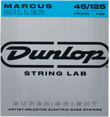 Dunlop Marcus Miller Set 5st 45-125 L