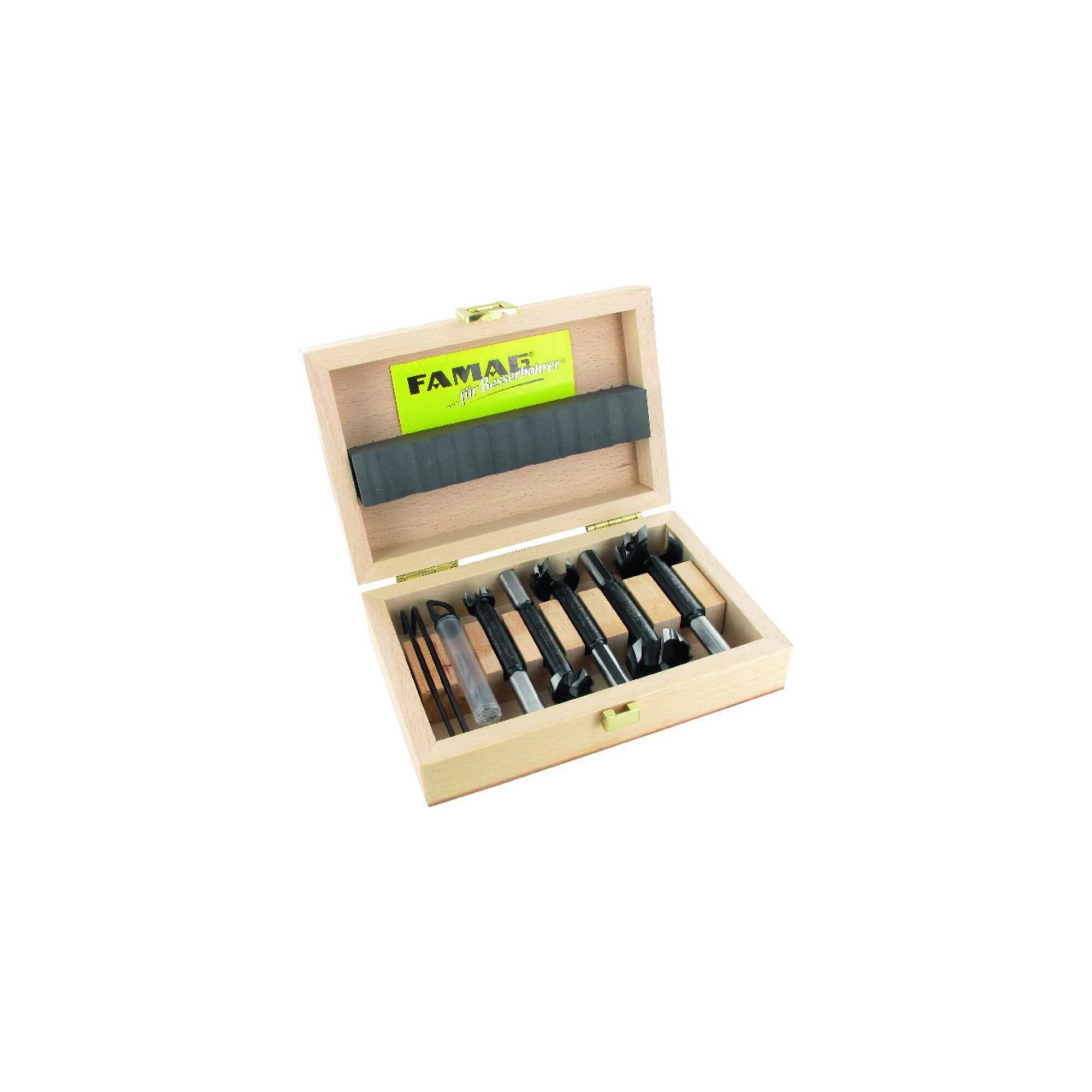 FAMAG Staketen-Bormax Satz WS 15,20,25,30,35mm (1624.505)