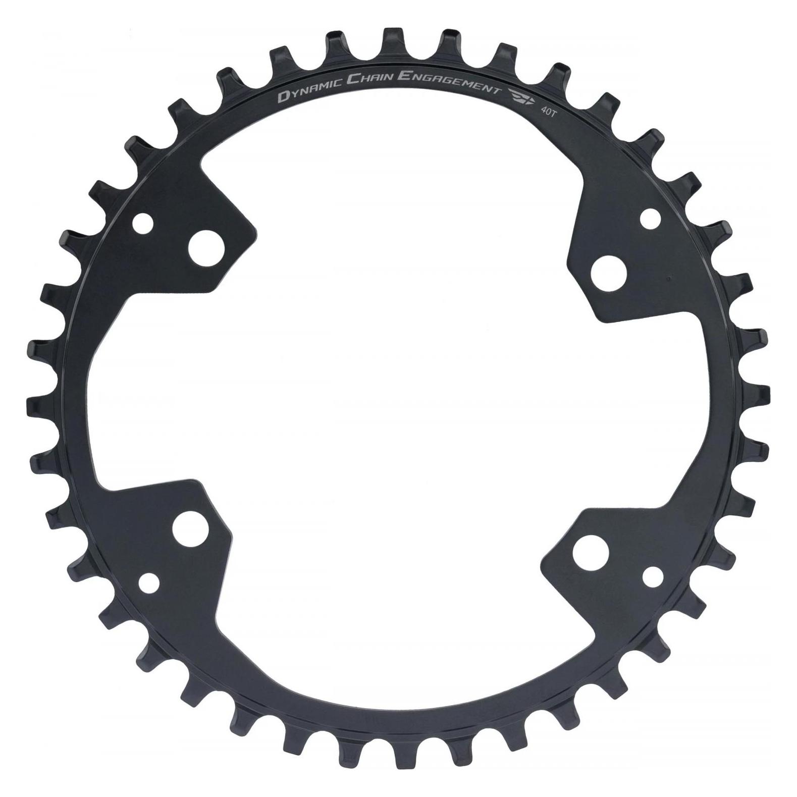 Shimano Kettenblatt CUES FC-U6000-1 40 Z (40) (Y0R79803T)