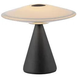 Paul Neuhaus, Tischlampe, LED Tischlampe ELIPSA stufenlos dimmbar, Memoryfunktion (560 lm)