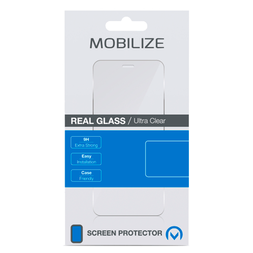 Mobilize Gehärtetes Glas Clear Displayschutzfolie Poco X6 Pro