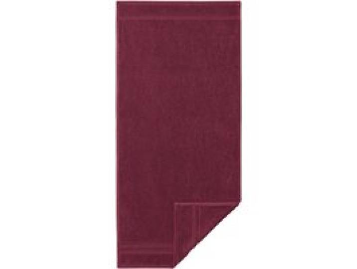 EGERIA Serviette invité Manhattan Gold, 30 x 50 cm (bordeaux)