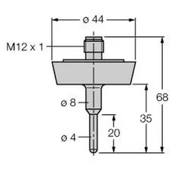 Turck Fühler TP-504A-D #9910431