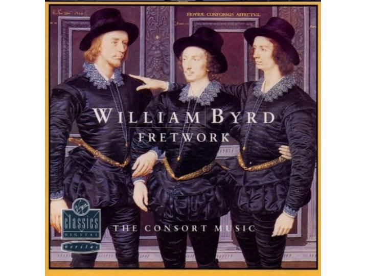 Byrd the Complete Consort Music