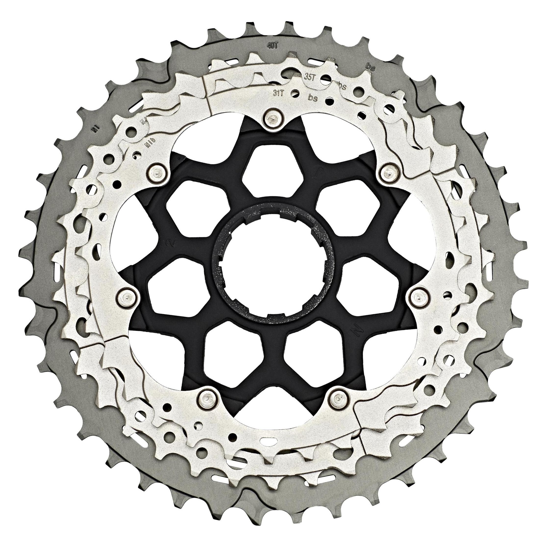 Shimano CS-M8000 Ritzeleinheit für 11-40 Zähne (8592667)