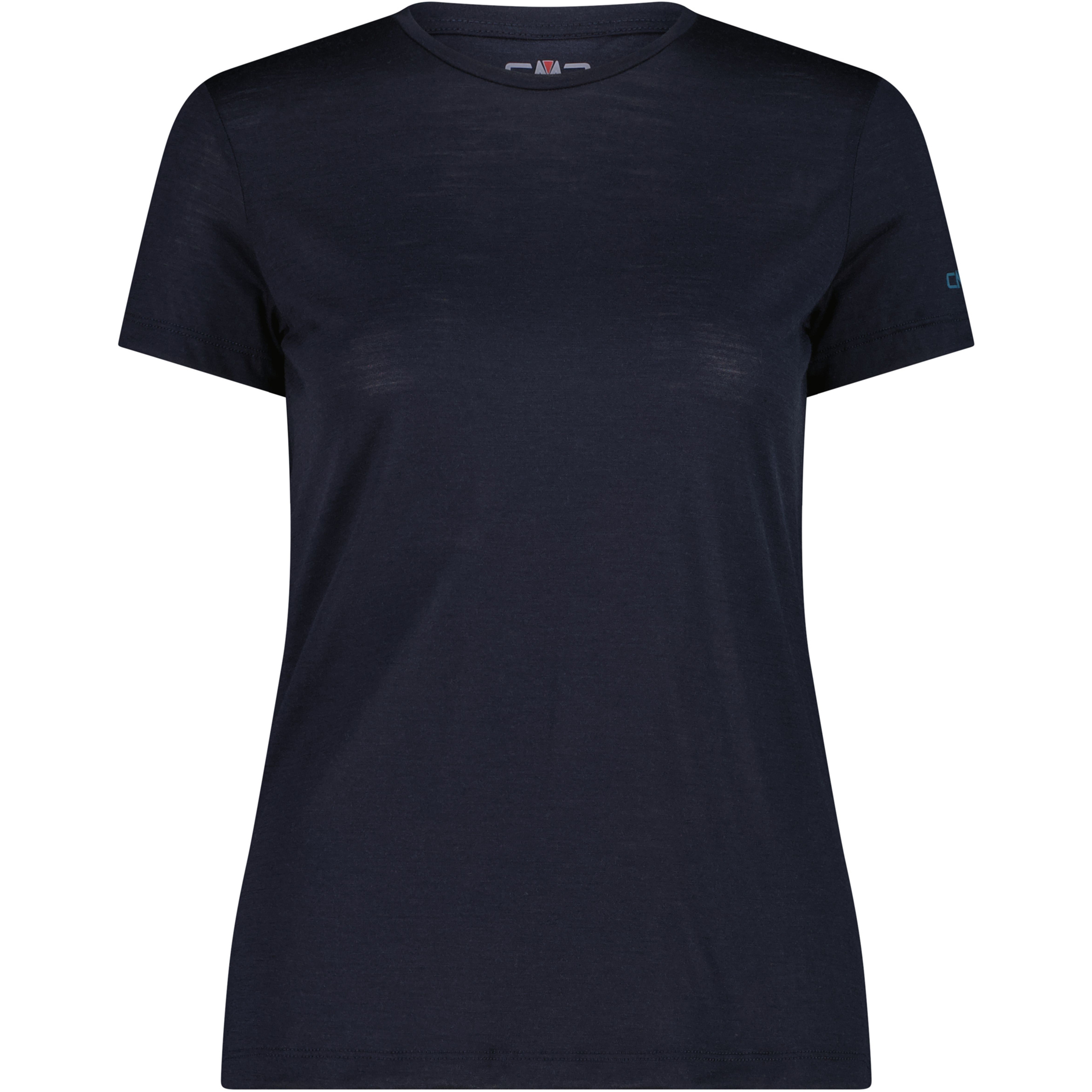 CMP Damen T-Shirts schwarz Größe XXS Trekking Elastisch