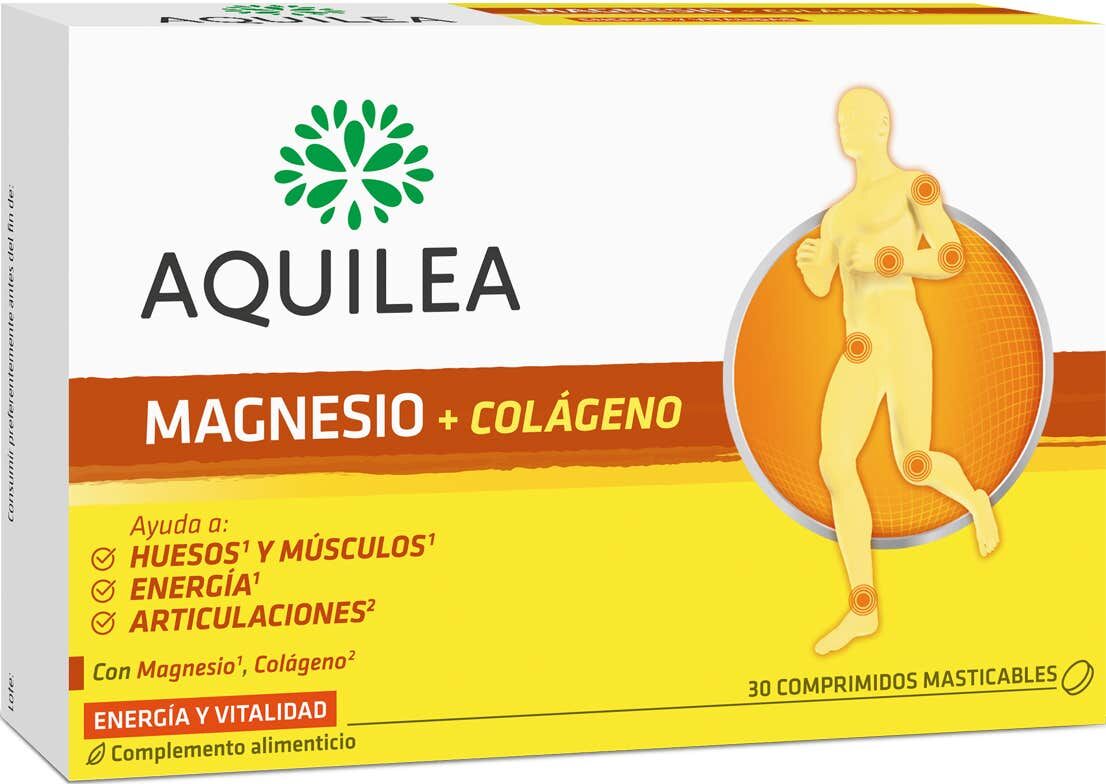 Aquilea Magnesio + Colágeno 30comp
