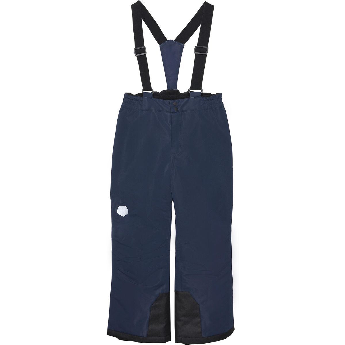 Color Kids Ski Pants Solid 741145 total eclipse (7850) 140 741145-7850-140