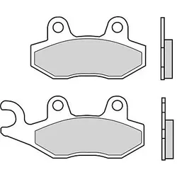 Brembo Bremsbelag Modell 07076 mit ABE