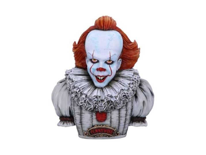 Nemesis Now Officieel gelicenseerd IT hoofdstuk 2 Pennywise buste, wit, 30 cm