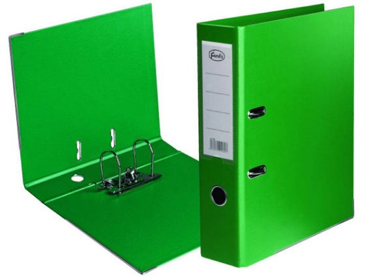 Centrum Forofis - Ordner A4 80mm - PVC - Groen